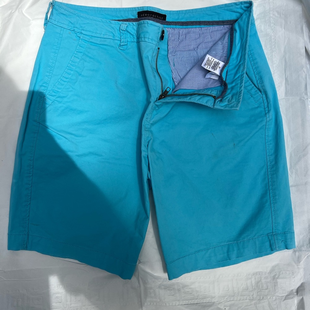 Blue aero shorts